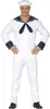 Traje de marinero para hombre, tallas M-XL, talla: L Vista previa de la imagen del producto 9