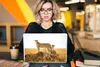 MuchoWow® Laptop Aufkleber Sticker Cover Gepard - Gras - Produktbild-Vorschau 5