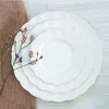 Kuchenteller ELITE WHITE weiß rund D. 21cm aus Porzellan Produktbild-Vorschau 4