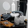 Kela 20258, Toiletborstel met houder, Grijs, Polypropyleen, Productafbeelding-voorbeeld 8