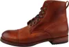 Sendra Pánske členkové topánky 9049 Brown Náhľad obrázku produktu 3