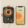 Batterie Externe Transparente Recharge Sans Fil Et Usb-c, Voir les images du produit 3
