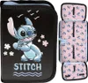 PASO Federmäppchen „Stitch“ ohne Inhalt, aufklappbar Produktbild-Vorschau 1