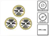 Coffret plastique de 3 lames Ø 216mm Carbure Construction Voir les images du produit 2