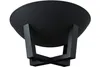 Kynast Hochrand Feuerschale Stahl schwarz 60 x 34 cm Garten Produktbild-Vorschau 3