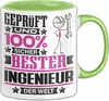 Ingenieur Geschenk Lustiger Spruch für Ingenieur Produktbild-Vorschau 1