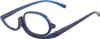 A pair of blue magnifying glasses for eye makeup, with one lens that can be rotated. Produktbild-Vorschau
