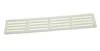 Lüftungsgitter LG-5009 W Lamellengitter Alu Weiß PVD 495 x Produktbild-Vorschau 2