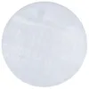Luxus Soft Velours Teppich Shine Silbergrau Rund, Größe:100 Produktbild-Vorschau 5