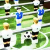 vidaXL Stolný futbal Oceľ 60 kg 140 x 74,5 x 87,5 cm Hnedý Náhľad obrázku produktu 5