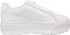 A side view of a white Puma Karmen L sneaker. Produktbild-Vorschau