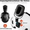 Mustbau Sicherheitshelm-Set, EN397 Schutzhelm mit Ohr- und Produktbild-Vorschau 5