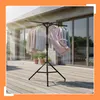 Stendibiancheria Relaxdays, pieghevole, fino a 15 kg, Anteprima dell’immagine prodotto 2