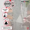 KOTARBAU® Nerezové trojúhelníkové hladítko 140 mm x 125 mm Náhled obrázku produktu 5