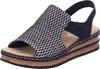 Rieker Schaftsandalen Damen 31393837353935 Schwarz 39 EU Produktbild-Vorschau 12