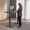 di volio höhenverstellbarer Schreibtisch LERICI - 120x60 Produktbild-Vorschau 7