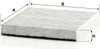 A cabin air filter with dimensions labeled A, B, and H. Anteprima dell’immagine prodotto