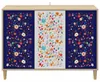 vidaXL Credenza MAINZ, finitura Sonoma, 102 x 33 x 75 cm, Anteprima dell’immagine prodotto 4