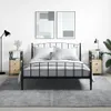 vidaXL Noční stolky 2 ks dub Sonoma 34x35,5x70 cm výrobek Náhled obrázku produktu 1