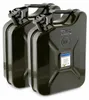 Bituxx 2x Kraftstoffkanister Metall 10 Liter Olive MS-17364 Produktbild-Vorschau 1