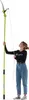 KADAX Teleskop-Baumschere, 287 cm, Stahl Produktbild-Vorschau 9