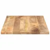vidaXL Blat 120x50x2,5 cm prostokątny z litego drewna mango Podgląd zdjęcia produktu 3