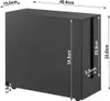 Yamazaki Rollen Kabelbox Kabelorganizer Kabelaufbewahrung Produktbild-Vorschau 2