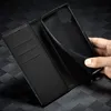 Etui pour Samsung Galaxy A22 5G Etui en cuir carbone avec Voir les images du produit 6