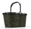 Reisenthel carrybag, Schwarz, Braun, Aluminium, Polyester, Produktbild-Vorschau 1