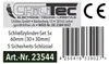 Schließzylinder-Set 5x 60mm (30+30mm) Profil-Zylinder 5 Produktbild-Vorschau 2