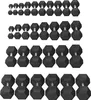 Tunturi Platinum Set Manubri Hexagonali - Gomma - 2x 2,5kg Anteprima dell’immagine prodotto 7