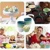 Silikon-Muffinförmchen, Silikonformen für Muffins und Produktbild-Vorschau 4