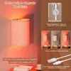 2er Set Wandleuchte Wiederaufladbare 16 RGB Farben Dimmbare Produktbild-Vorschau 5