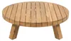 Lounge-Tisch  Kent | ⌀ 80 cm | Akazienholz Produktbild-Vorschau 3