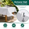 Tischtuchbeschwerer 8er Set aus Edelstahl, Produktbild-Vorschau 7