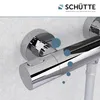 LOS ANGELES Thermostat Duscharmatur, Chrom Produktbild-Vorschau 8