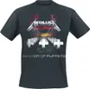 Metallica Master of Puppets Black M T-Shirt Produktbild-Vorschau 2