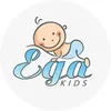 SET EGA KIDS: 3 pannolini in mussola fantasia, confezione Anteprima dell’immagine prodotto 2