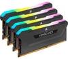 DDR4  64GB PC 3200 CL16 CORSAIR KIT (4x16GB) VENGEANCE RGB Voir les images du produit 4