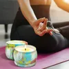 XINZI Sada 4 vonných svíček - 100% sójový vosk, doba hoření Náhled obrázku produktu 11