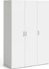 Armoire SPACE Armoire à portes blanches Voir les images du produit 1