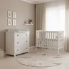 Wickelkommode Kommode Wickeltisch mit Wickelaufsatz mit 3 Produktbild-Vorschau 5