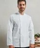 Bunda kuchára s dlhým rukávom Premier Workwear Essential Náhľad obrázku produktu 4