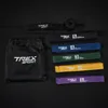 TREX SPORT Gymnastikband 5 Stück Set TX-005PBA Produktbild-Vorschau 2