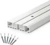 Gardinenschiene 500cm | 2 läufig | Vorhangschiene / Produktbild-Vorschau 1