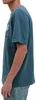 Jack & Jones Hawaii Shape Kurzarm-t-shirt Blau M Mann Blau Produktbild-Vorschau 4