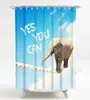 SANILO® Duschvorhang Yes you can 180 x 200 cm Produktbild-Vorschau 1