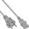 InLine® 16652V Netzkabel, Schutzkontakt gerade auf Anteprima dell’immagine prodotto 2