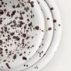 HOMLA WILORA Dessertteller gefleckt braun 21 cm Produktbild-Vorschau 4