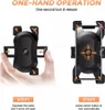 Fahrrad Motorrad Handy Halterung Halter Smartphone Produktbild-Vorschau 8